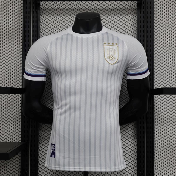 Tailandia Camiseta Uruguay Segunda Equipación 2024